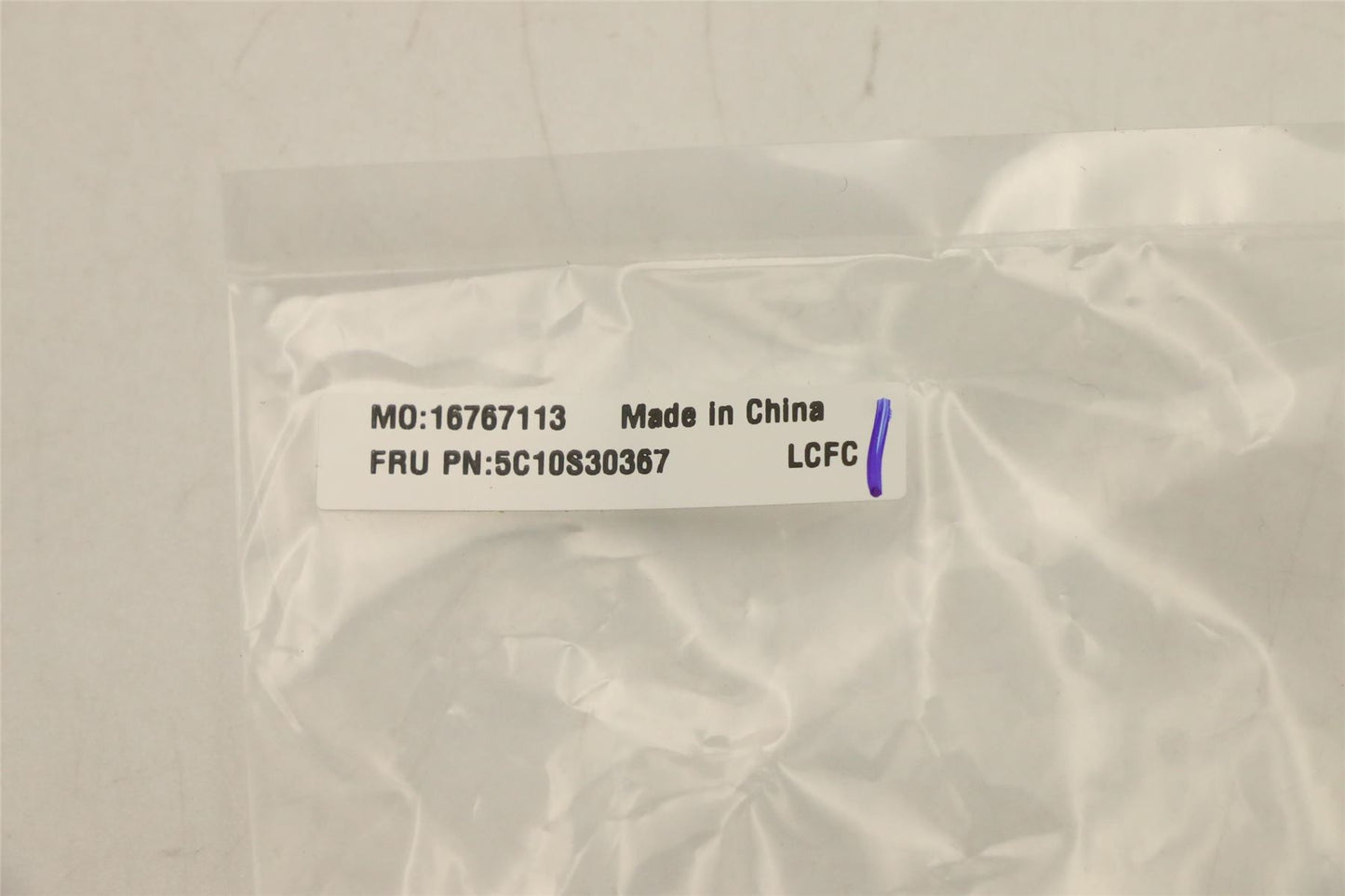 Lenovo USB Board Cable L 82QX 5C10S30367