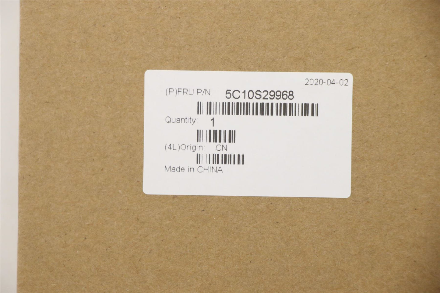Lenovo EDP Cable L 81RS UHD 5C10S29968