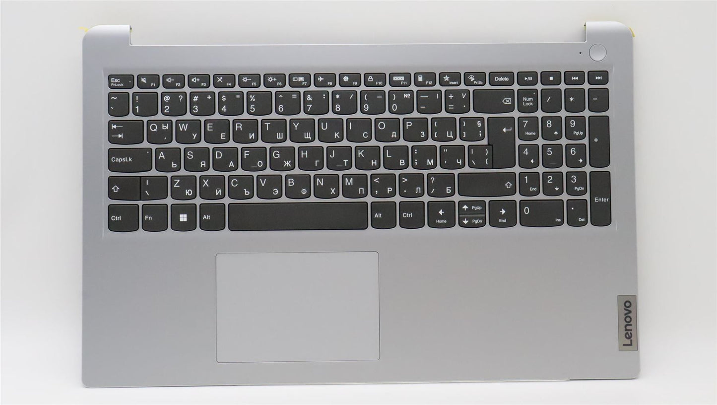 Lenovo IdeaPad 1 15AMN7 Palmrest Cover Touchpad Keyboard Bulgarian 5CB1J51301
