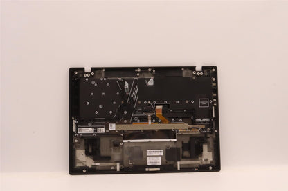 Lenovo ThinkPad X1 Gen 2 Keyboard Palmrest Top Cover US Europe Black 5M11H41802