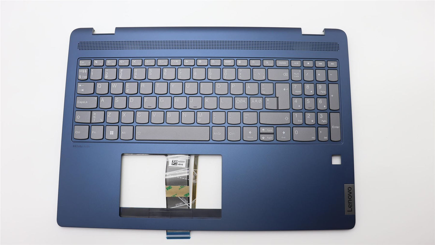 Lenovo Upper Case ASM_NORDIC W 82Y1 AB 5CB1L30948