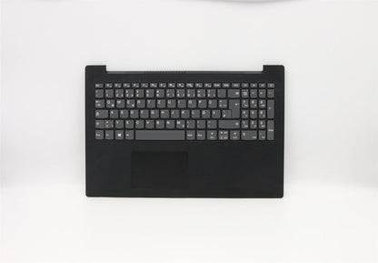 Lenovo V145-15AST Keyboard Palmrest Top Cover German Black 5CB0T25497