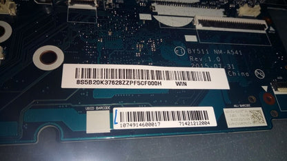 Lenovo IdeaPad Y700-17ISK Motherboard Mainboard i7-6700 4GB RAM DIS 5B20K37628