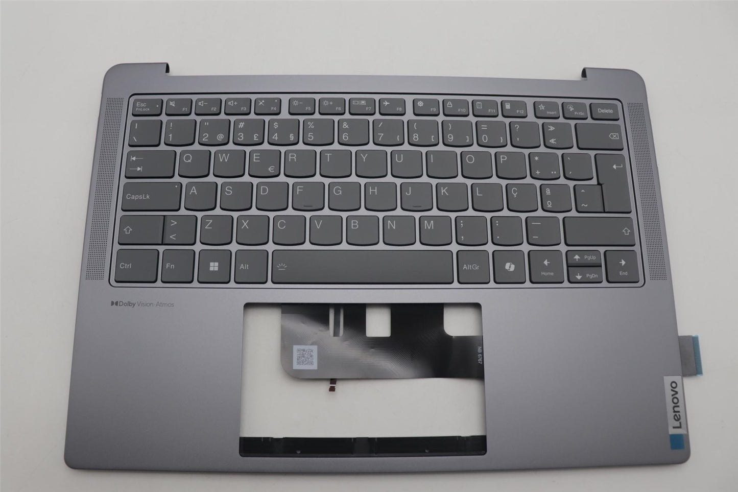 Lenovo Upper Case ASM POR H 83CV NFP LG 5CB1P50168