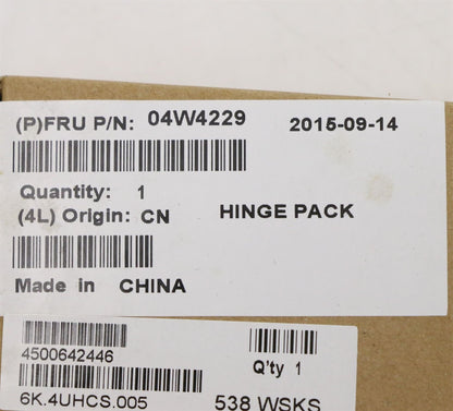 Lenovo Edge E330 E335 L330 Hinge Hinges Bracket 04W4228
