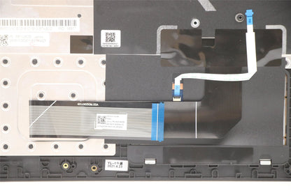 Lenovo MECH_ASM KBEURO_ENGw/PTC BK(W/DFKB) 5M11C86283