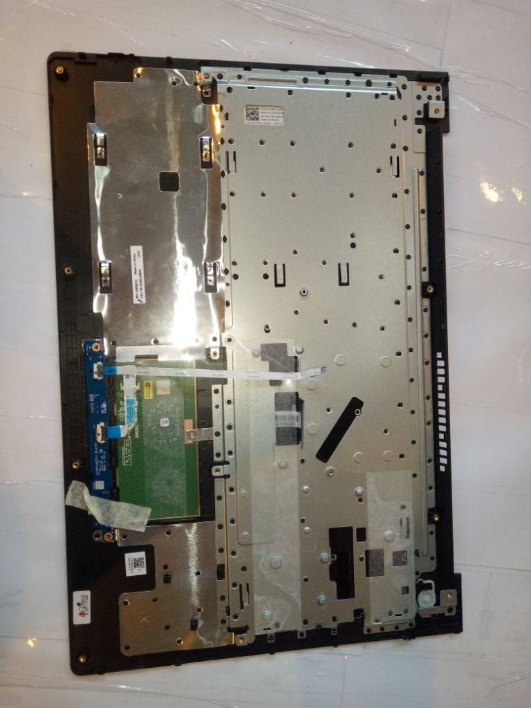 Lenovo IdeaPad 310-15ISK Keyboard Palmrest Slovenian Silver 5CB0L35844