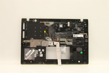 Lenovo ThinkPad T14s 2 Keyboard Palmrest Top Cover German Grey 5M11A37850