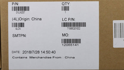 Lenovo 01LW257 IO BRK R ASSY