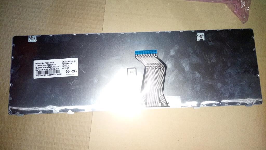 Lenovo DFT4G8TUR102BlackKeyMetalgrayFKBD Keyboard 25202510