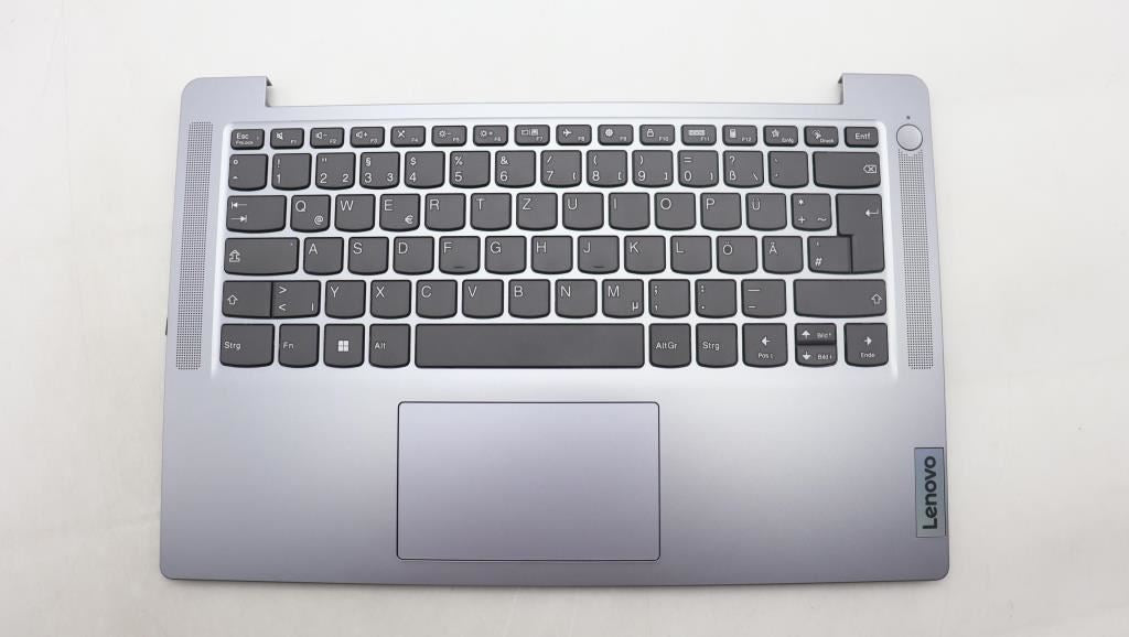 Lenovo IdeaPad 3 14IAH8 Palmrest Cover Touchpad Keyboard German 5CB1M46407