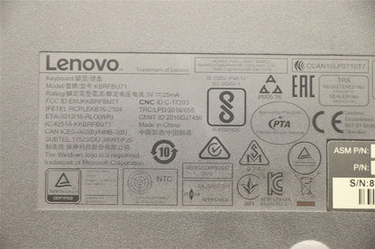 Lenovo KB MICE_BO FRU KBD Czech (ABB) 489 03X7335