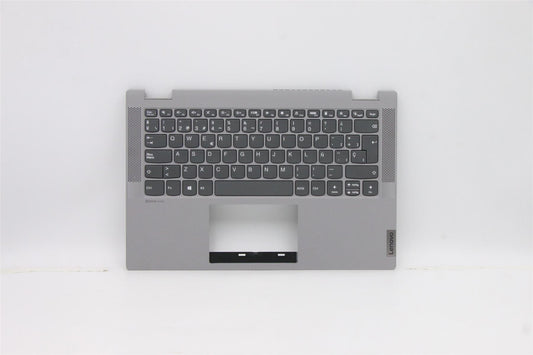 Lenovo Flex 5-14IIL05 5-14ARE05 Keyboard Palmrest Top Cover Spanish 5CB0Y85335