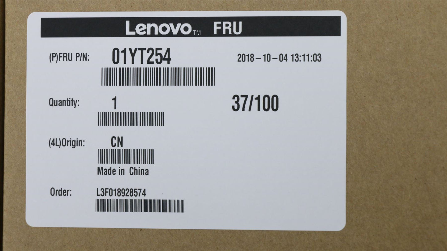 Lenovo ThinkPad T480s Bottom Base Lower Cover Silver 01YT254