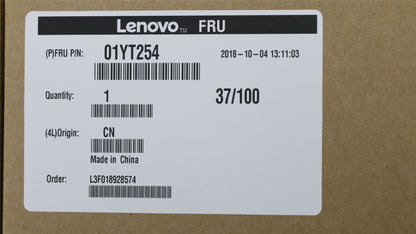 Lenovo ThinkPad T480s Bottom Base Lower Cover Silver 01YT254
