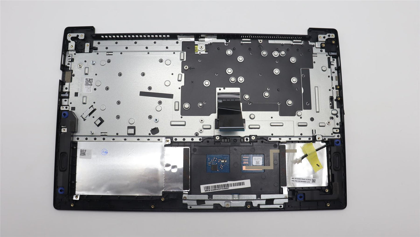 Lenovo V15 G4 IAH Palmrest Cover Touchpad Keyboard Greek Black 5CB1M48904