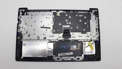 Lenovo V15 G4 IAH Palmrest Cover Touchpad Keyboard Greek Black 5CB1M48904