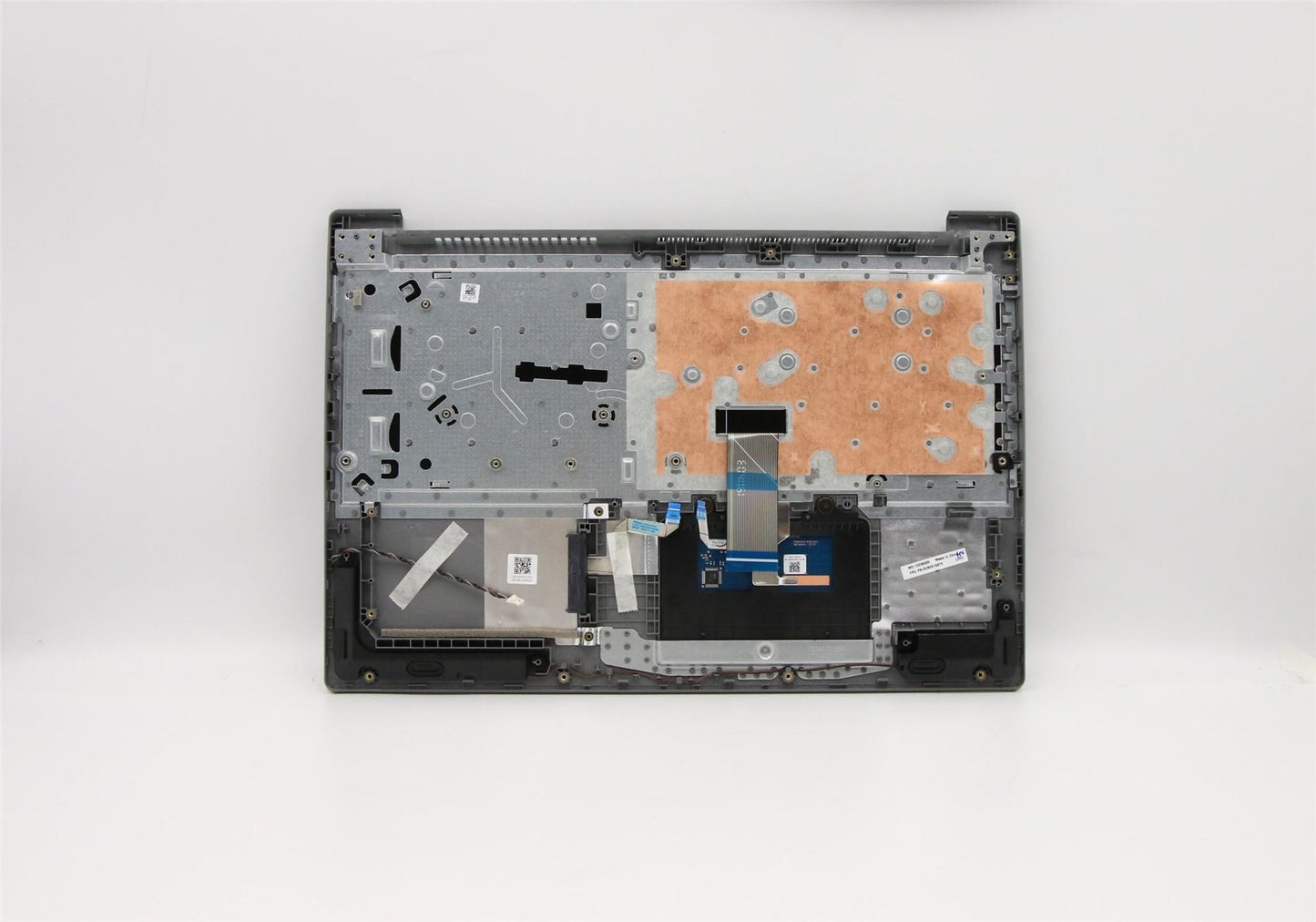 Lenovo IdeaPad S145-15IWL S145-15IGM Keyboard Palmrest Top Cover Grey 5CB0S16875