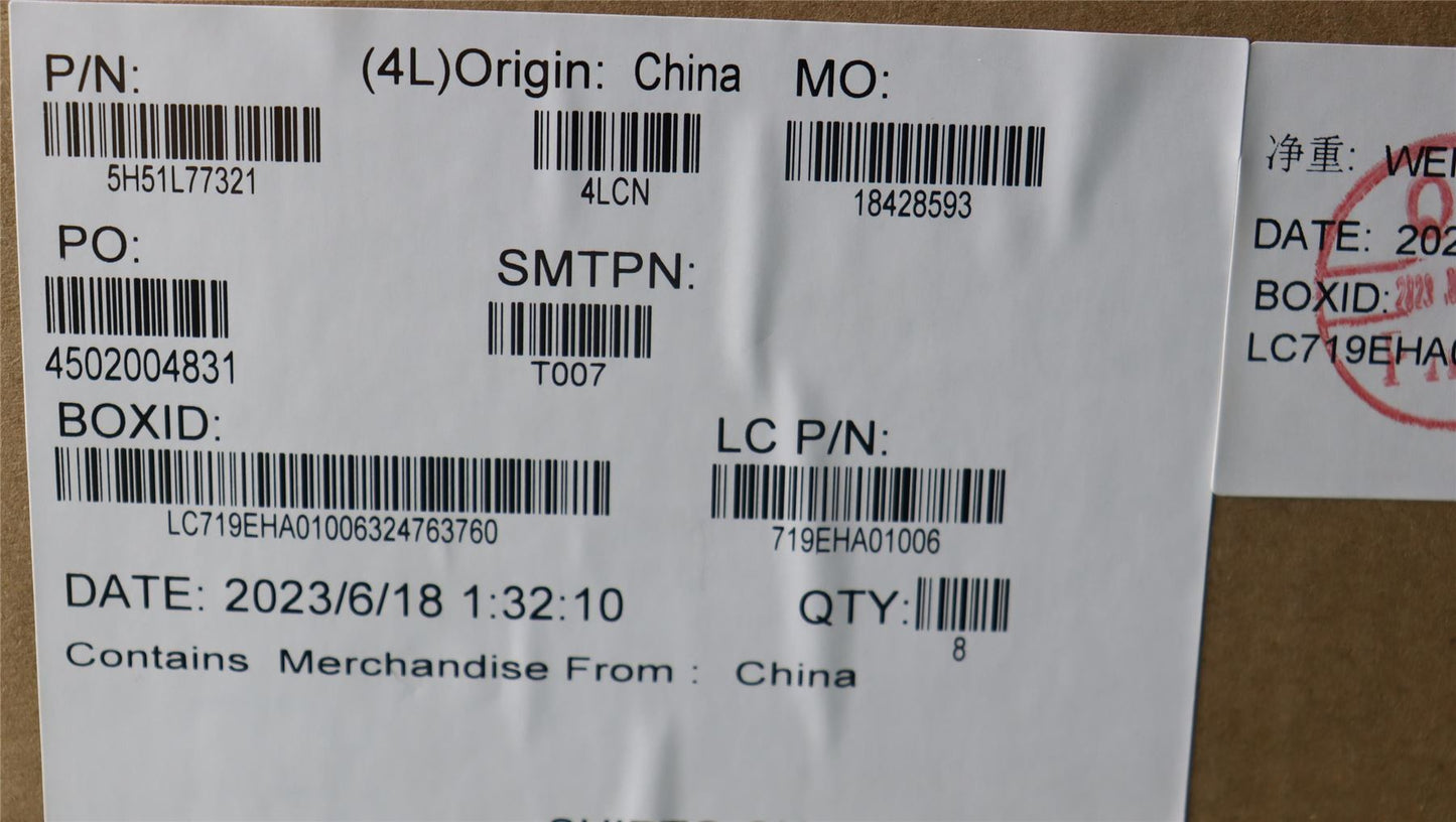 Lenovo HINGE ACCY KITS HINGE PC LP FSD KX3B0 5H51L77321