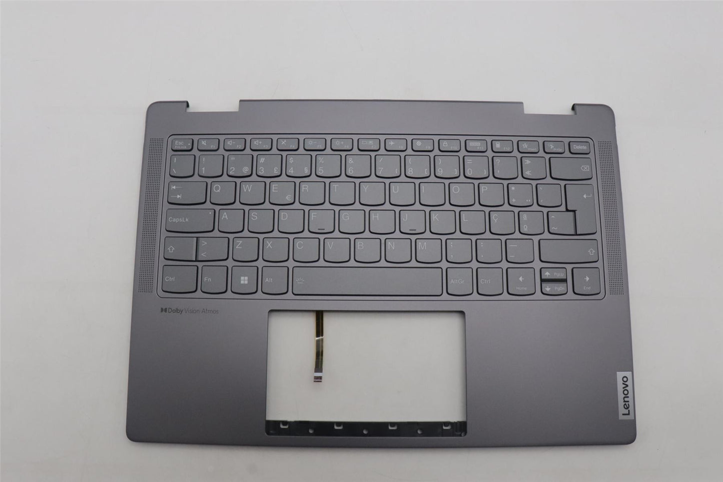 Lenovo Yoga 7 14IRL8 Keyboard Palmrest Top Cover Portuguese 5CB1L40809