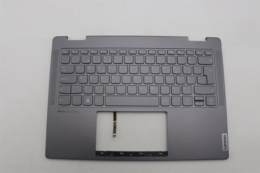 Lenovo Yoga 7 14IRL8 Keyboard Palmrest Top Cover Portuguese 5CB1L40809