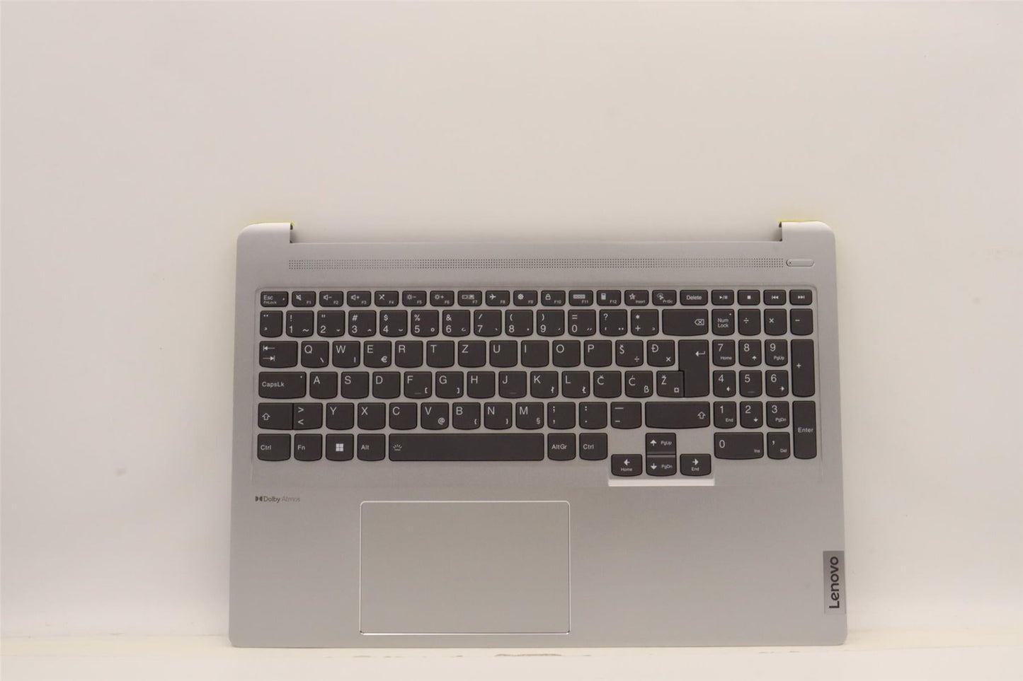 Lenovo IdeaPad 5 16ARH7 Palmrest Cover Touchpad Keyboard Slovenian 5CB1J08804