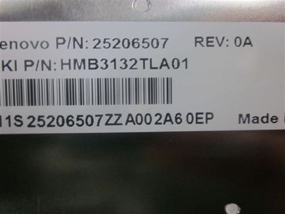 Genuine Lenovo 25206507 OKIT6F1BUS101KeyBlkKSlvFBLKBD(win8)