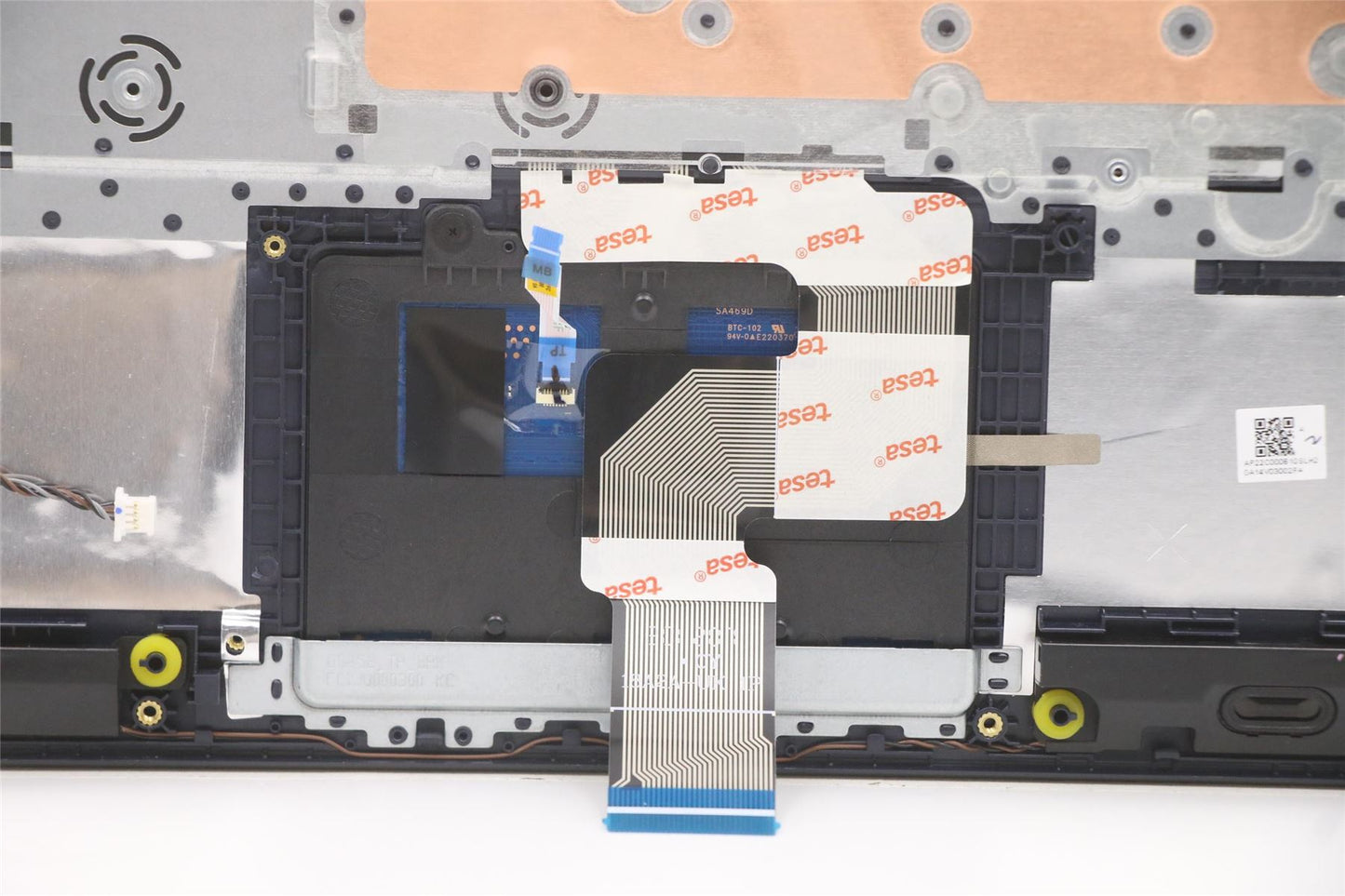 Lenovo Upper Case ASM_FR L81X7 FPABDIS 5CB1C05112