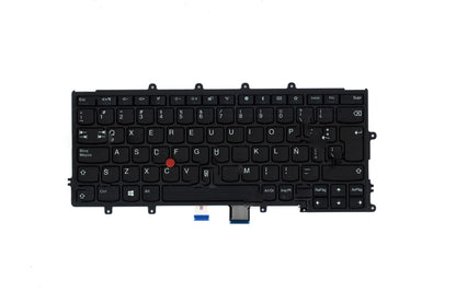 Lenovo ThinkPad X270 A275 Keyboard Latin Spanish Black 01EN551
