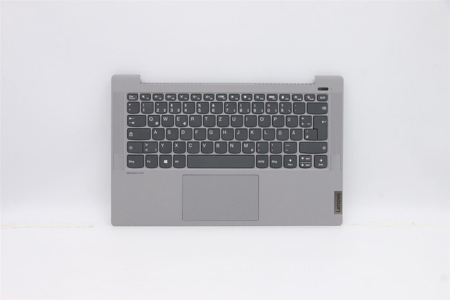 Lenovo IdeaPad 5-14ARE05 Palmrest Cover Touchpad Keyboard German 5CB0Y89036