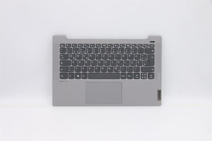 Lenovo IdeaPad 5-14ARE05 Palmrest Cover Touchpad Keyboard German 5CB0Y89036