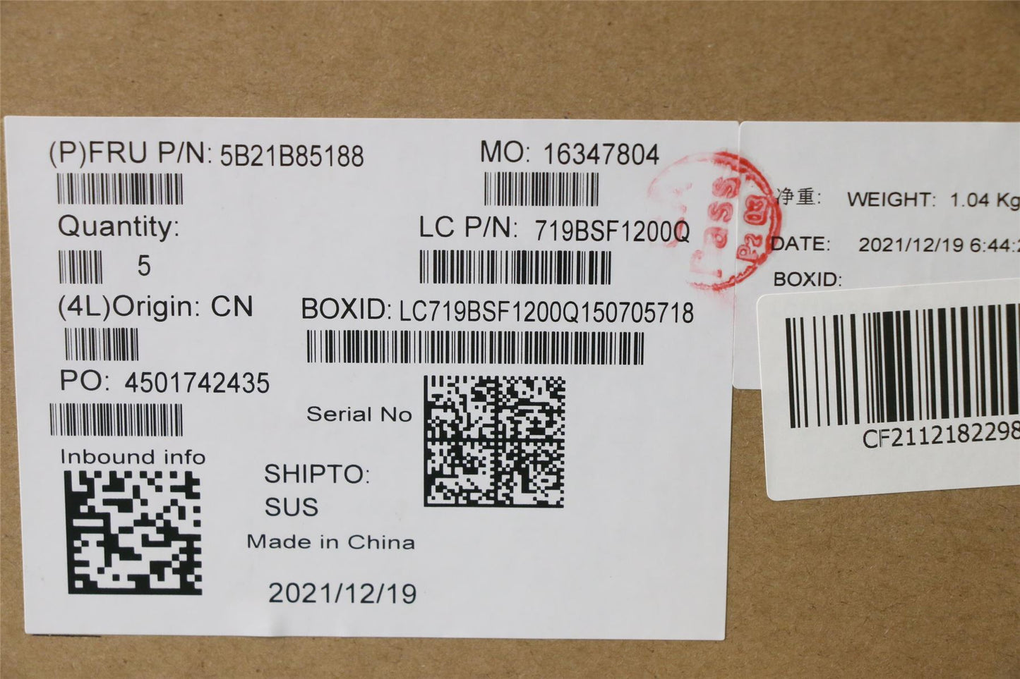 Lenovo IdeaPad 3 15ITL6 3 14ITL6 Motherboard Mainboard UMA 4G 5B21B85188