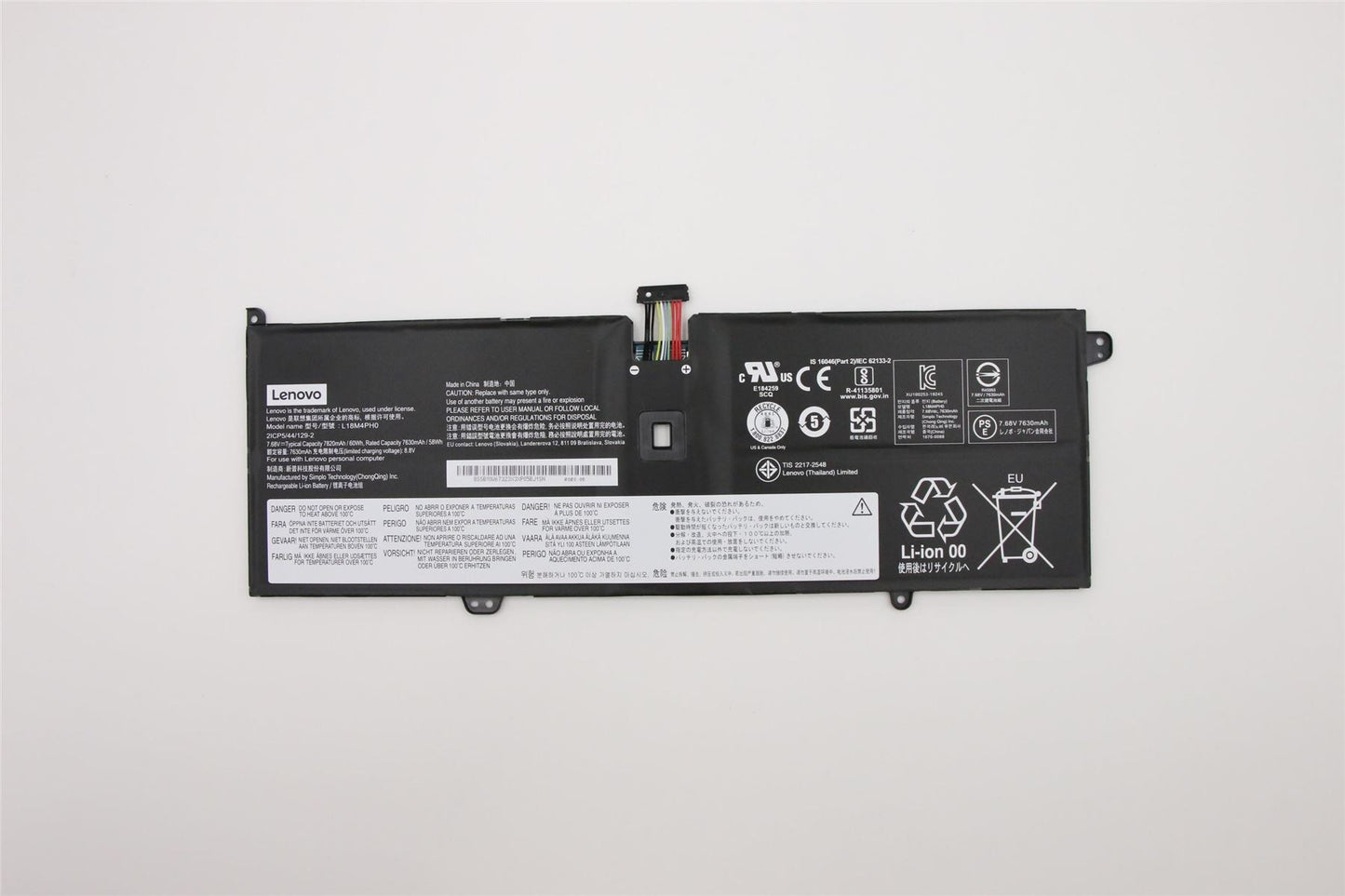 Lenovo Yoga C940-14IIL Battery 7.68V 60Wh 5B10W67374