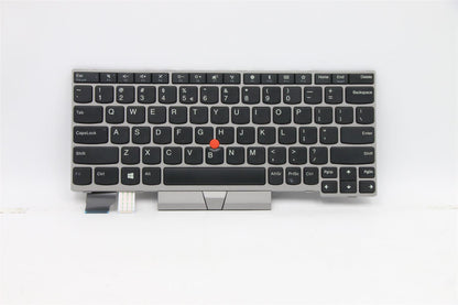 Lenovo ThinkPad L13 s Keyboard US Euro Silver 01YP829