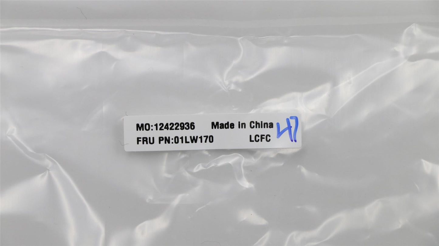 Lenovo FRU Kit EDP cable (w/Cam/Mic/LED) 01LW170