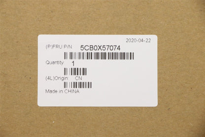 Lenovo V15-IIL Keyboard Palmrest UK Iron Grey 5CB0X57074