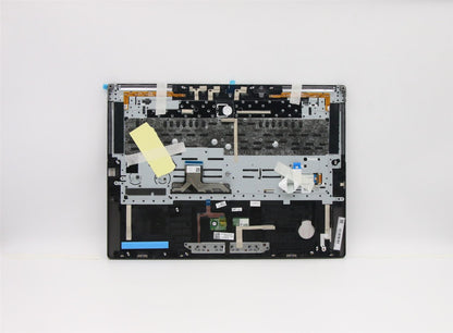 Lenovo Upper Case C 81HE BKW/TPKB BL UKR 5CB0S16449