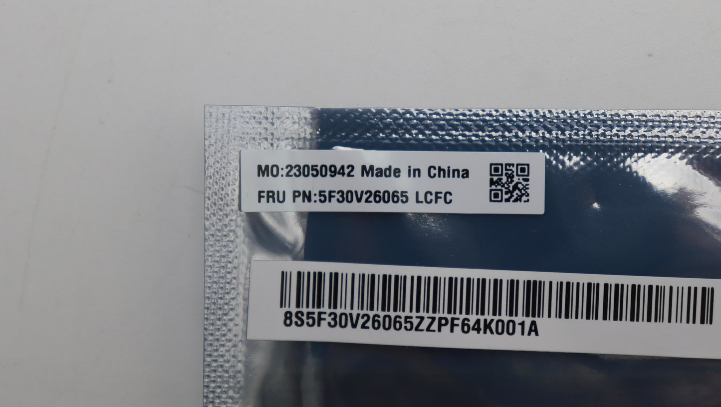 Lenovo FINGER_PRT FRU RND FoP Blue Syn-JYT Fingerprint FPR Board 5F30V26065