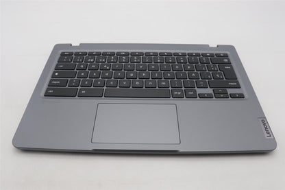 Lenovo 14e Gen3 Keyboard Palmrest Top Cover Spanish Black Backlit 5M11H61895
