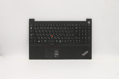 Lenovo ThinkPad E15 Gen 2 Palmrest Cover Keyboard Japanese Black 5M11A35936