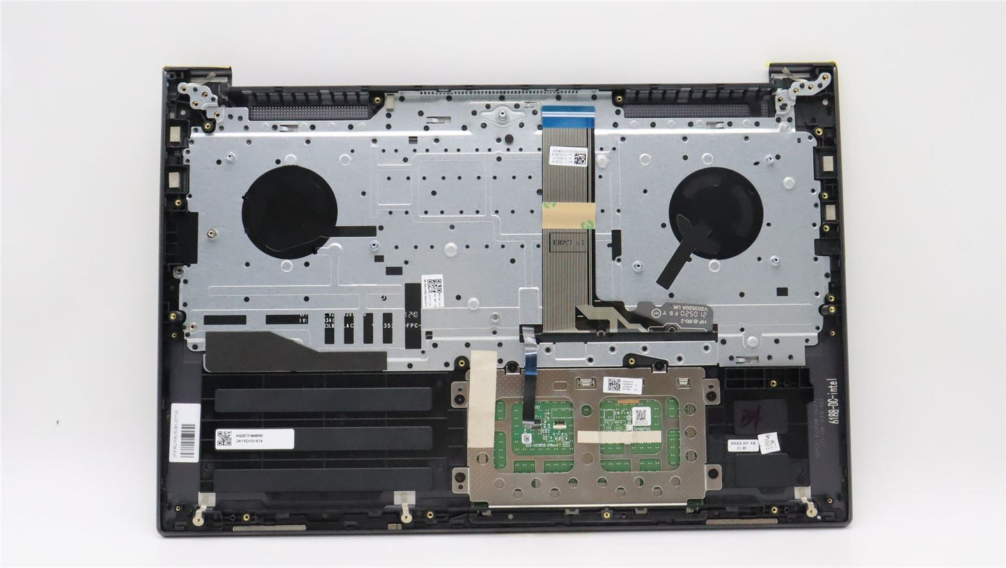 Lenovo Upper Case ASM_SPA H 82VA GY 5CB1J37716