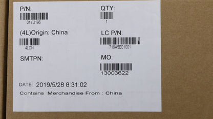 Lenovo ThinkPad P53s Fan Heatsink 01YU196