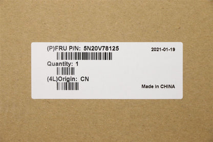 Lenovo ThinkPad P15s 1 P15s 2 T15 2 T15 Keyboard Norwegian Black 5N20V78125