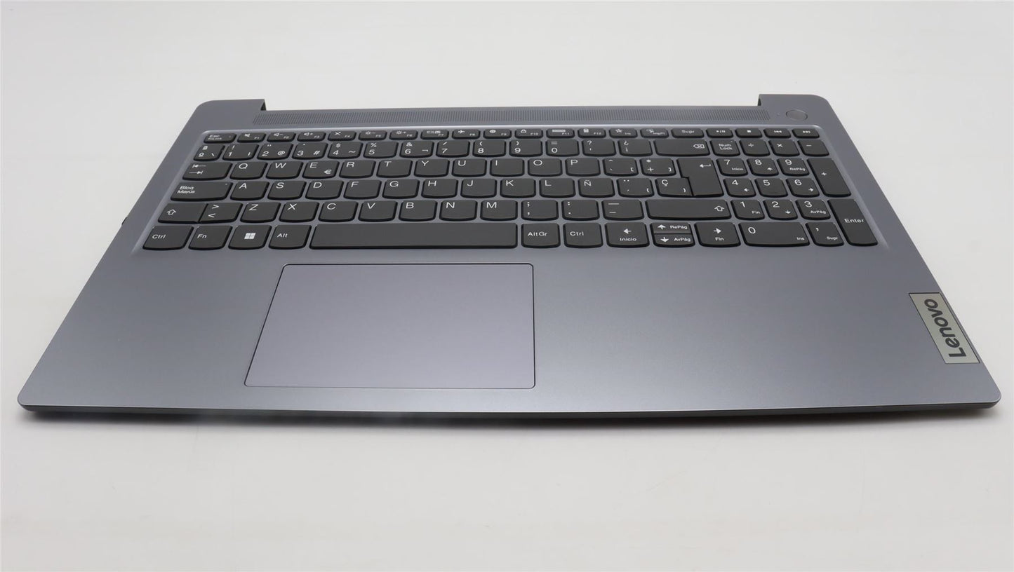 Lenovo IdeaPad 3 15ABR8 Palmrest Cover Touchpad Keyboard Spanish Grey 5CB1K96818