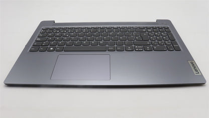Lenovo IdeaPad 3 15ABR8 Palmrest Cover Touchpad Keyboard Spanish Grey 5CB1K96818