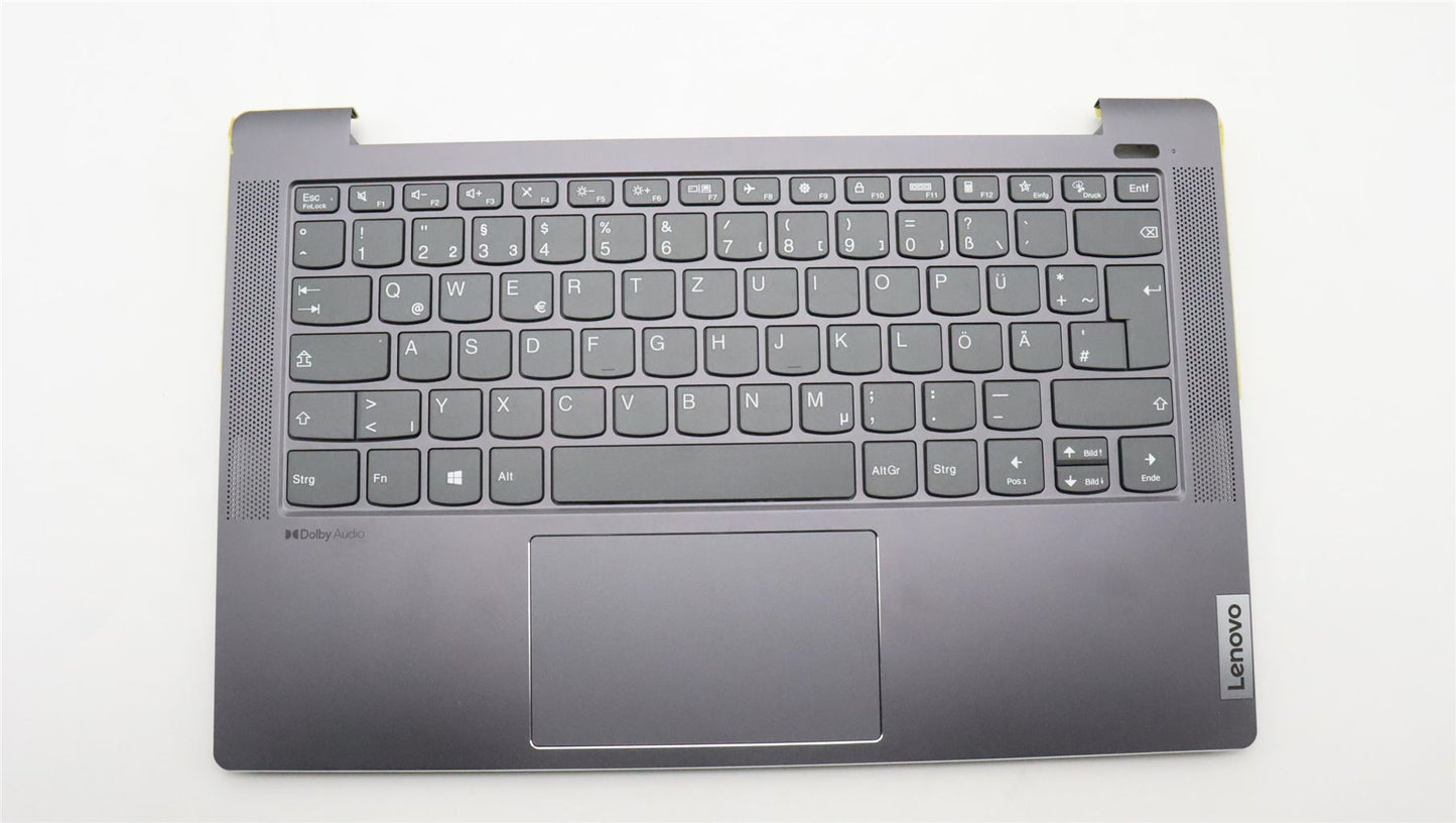 Lenovo UpperCaseASM_GER C82SD ALSG FPNBL 5CB1J08572