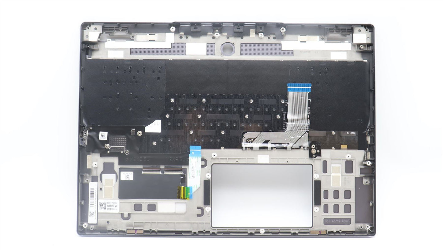 Lenovo Upper Case ASM_ENG C 82Y3 RGB 5CB1L67989