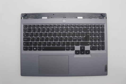 Lenovo Upper Case ASM_NORDIC C 83DG LGRGB 5CB1M77212