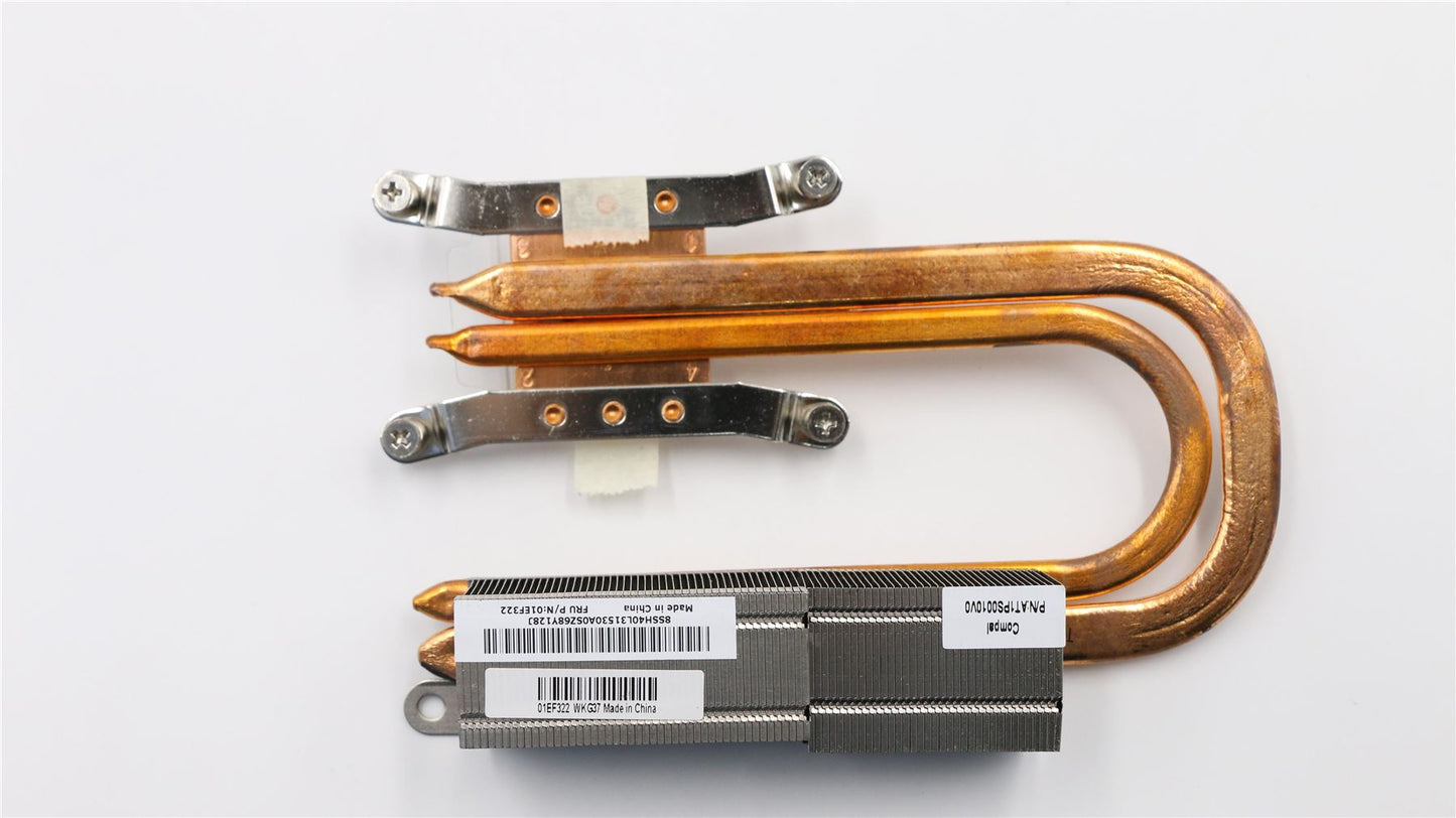 Lenovo 01EF322 HEATSINK AVC 65W Y910 Intel UMA HS