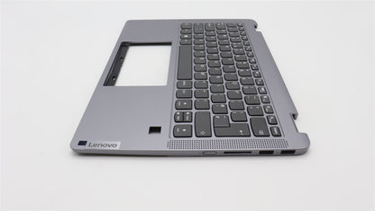 Lenovo IdeaPad 5 14ABR8 Keyboard Palmrest Top Cover UK Grey 5CB1K20817